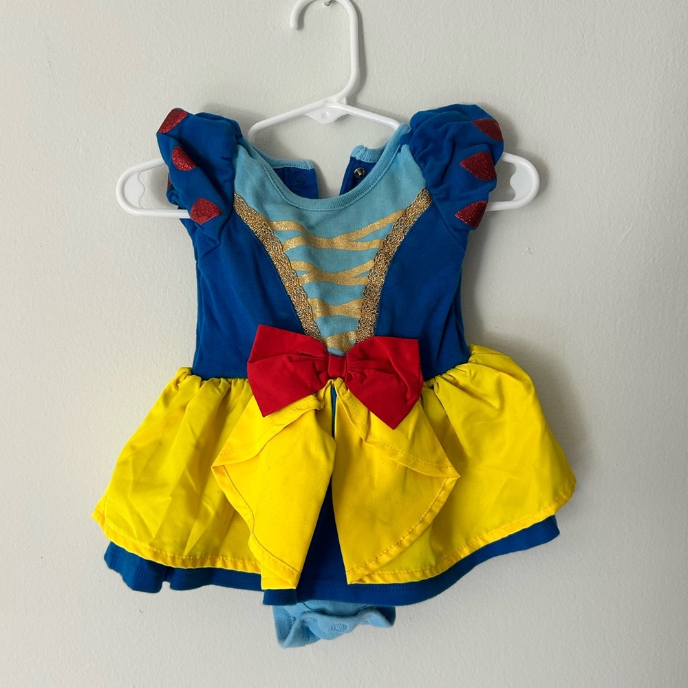 Snow White baby costume dress